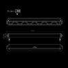 STRANDS FIREFLY LED BAR 20″