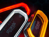STRANDS FOR9T SCALE RED POSITION LIGHT