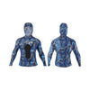 Freediver Lycra Suite Mix Blue-Green