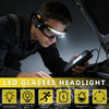 Smart Headlamp with Protection Glasses (Express Delivery)