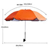 Chair Umbrella with 360 Adjustable UPF 50
