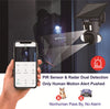 Crony RBX-SD320 4G-4K-8MP RBX-SD320 WIFI-4K-8MP Solar Dual Linkage Battery PT Camera Built in Battery Outdoor Auto Human Tracking Solar Dual lens Camera