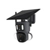 Crony RBX-SD320 4G-4K-8MP RBX-SD320 WIFI-4K-8MP Solar Dual Linkage Battery PT Camera Built in Battery Outdoor Auto Human Tracking Solar Dual lens Camera