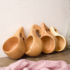 WOODEN JAPANESE CUP