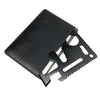 STAINLESS 11 IN 1 MULTI- TOOL CARD