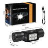 New Headight 1500 Lumens With 7 Light Modes (Express Delivery)
