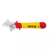 Yato Insulated Adjustable Wrench 300mm Vde