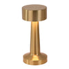 Crony Dumbbell Table Lamp Rose Gold Three color dimming