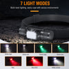 New Headight 1500 Lumens With 7 Light Modes (Express Delivery)