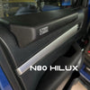 Hilux Black Armrest (Pair)