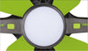 RECHARGEABLE TENT FAN WITH LED LIGHT