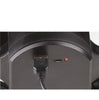RECHARGEABLE TENT FAN WITH LED LIGHT