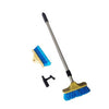 Aluminum Pipe With Plastic Hook & 2 Brushes
