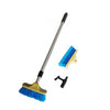 Aluminum Pipe With Plastic Hook & 2 Brushes