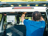 LC76 Barrier Shelf