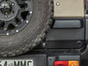 FJ Reversing Camera Relocation Bracket