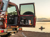 LC70 Rear Door Drop Down Table & Door Cards