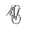 Rovyvon - U4 Pro Titanium EDC Carabiner Multi-tool