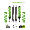LC200 2 Inch Foam Cell Pro Kit – 100-400 Rear Medium with Accessories
