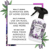 Home-Pourri - Lavender Sage Scent  + Fabric Odor Eliminator 325 Ml