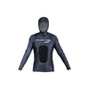 Lycra Suit with Head Cover - Gray