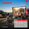 PowerO+ Vector Beam Android Projector With 160 ANSI Lumens