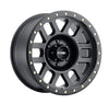METHOD | MR309 GRID | 17X8.5 6X135 0MM OFFSET | MATTE BLACK