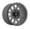 METHOD | MR309 GRID | 17X8.5 5X150 0MM OFFSET | TITANIUM