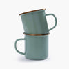 Barebones Living Enamel Cups