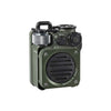 Muzen Wild Mini Portable Rugged Outdoor Bluetooth Speaker - Green