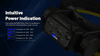 Nitecore HC70 UHE