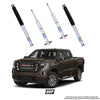BILSTEIN | 0-2.5″ FRONT ADJUSTABLE & 0-1″ REAR 5100 SHOCKS KIT | CHEVY/GMC 1500 4WD 2019+