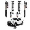 FOX | 0-2″ FRONT & 0-2″ REAR 2.5 PERFORMANCE ELITE RESI ADJUSTABLE SHOCKS KIT | F150 4WD 2014-2020