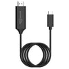 Porodo Blue Type-C To HDMI Ultra HD Cable (2m)