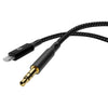Powerology - Braided AUX Lightning Audio Cable