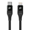 Porodo Braided USB-C to Lightning PD (9V 1.2m)