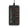 Porodo Multi-Port Power HUB 4 USB-A/USB-C Ultimate Home & Office Kit 2M