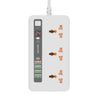 Porodo Multi-Port Power HUB 4 USB-A/USB-C Ultimate Home & Office Kit 2M