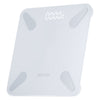 Porodo Lifestyle Smart Body Scale Track Your Progress, Surpass Your Goals