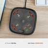 Porodo QC3.0 Multi-Socket (Rounded) x3 AC Sockets 10A and x4 USB Ouputs 33W