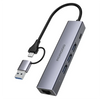 Porodo 5 IN 1 Multi Port Hub