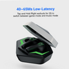 Porodo Gaming True-Wireless Gaming Earbuds