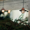 Barebones Living Edison Pendant Light Copper
