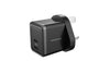 Powerology Super-Compact Gan Charger With (1.2m/4ft) USB-C To Lightning Cable