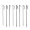 Campingmoon 8 Pieces Nail Pegs Stainless Steel - 30 cm