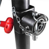 Pipe Mount Round Trailer Jack