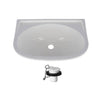 Plastic sink white