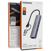 Porodo 5 IN 1 Multi Port Hub