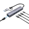 Porodo 5 IN 1 Multi Port Hub