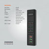 Porodo 85W Multi-Port USB Charging HUB